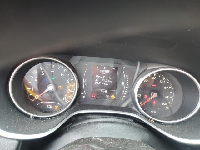 Photo 9 from auction – 2018 JEEP COMPASS SP with VIN 3C4NJCAB6JT240677