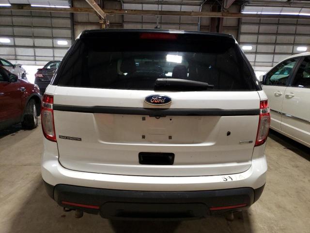 Photo 6 from auction – 2015 FORD EXPLORER P with VIN 1FM5K8AR5FGB75402