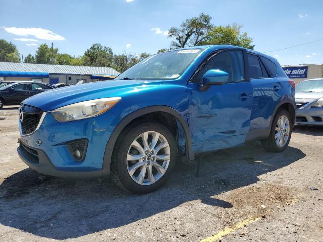 MAZDA CX-5 GT 2013 с VIN JM3KE4DE5D0147113 - Снимка от търг