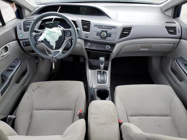 Photo 8 from auction – 2012 HONDA CIVIC LX with VIN 2HGFB2F58CH572938