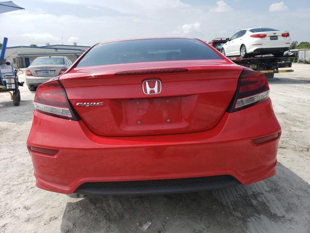 Photo 6 from auction – 2015 HONDA CIVIC EXL with VIN 2HGFG3B09FH523107