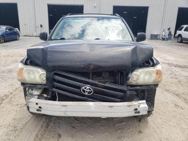 Photo 5 from auction – 2005 TOYOTA HIGHLANDER with VIN JTEDP21A250062535