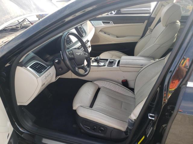 Photo 7 from auction – 2018 GENESIS G80 BASE with VIN KMHGN4JE6JU216510