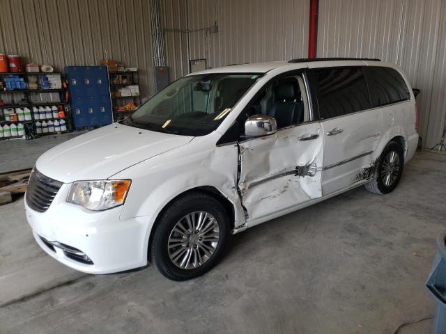 CHRYSLER TOWN & COU 2014 with VIN 2C4RC1CG8ER111227 - Photo from auction