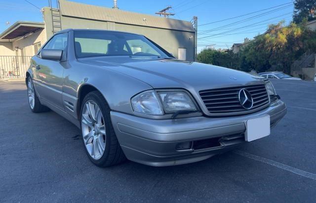 MERCEDES-BENZ SL 500 1998 with VIN WDBFA67F2WF162544 - Photo from auction
