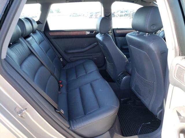 Photo 10 from auction – 1999 AUDI A6 AVANT Q with VIN WAUDA24BXXN009496