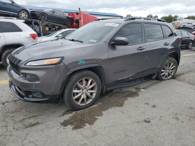 JEEP CHEROKEE L 2018 with VIN 1C4PJMCB4JD586535 - Photo from auction