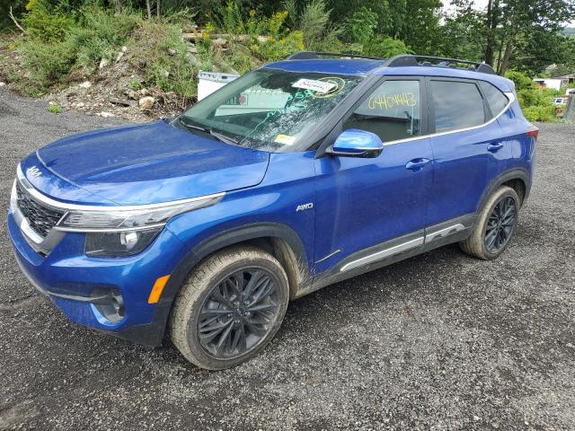KIA SELTOS NIG 2022 with VIN KNDEUCA28N7247695 - Photo from auction