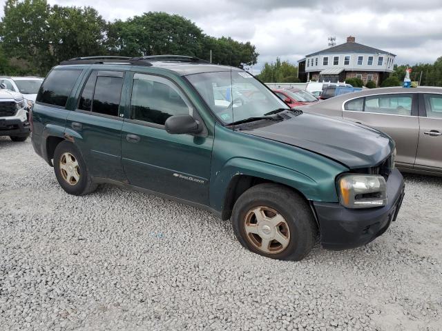 Photo 4 from auction – 2002 CHEVROLET TRAILBLAZE with VIN 1GNDT13S622400039