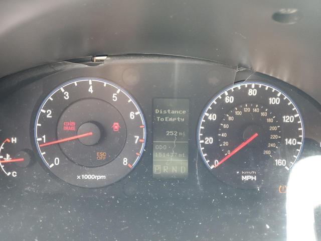 Photo 9 from auction – 2009 HYUNDAI AZERA SE with VIN KMHFC46F79A380445