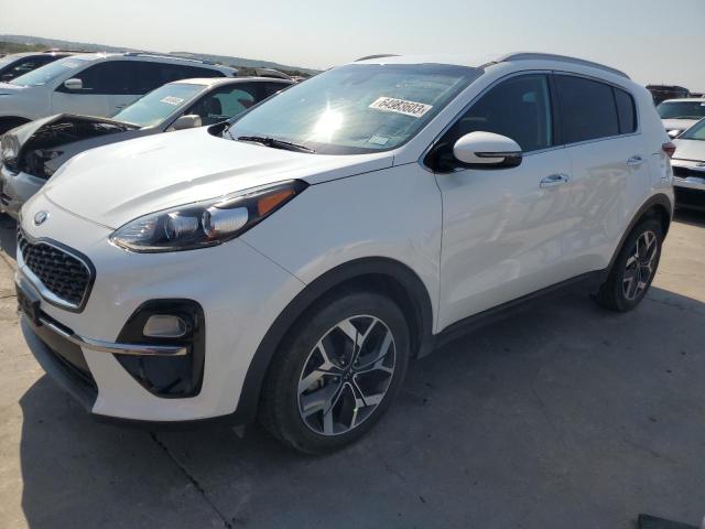 Photo 1 from auction – 2020 KIA SPORTAGE E with VIN KNDPN3AC0L7737608