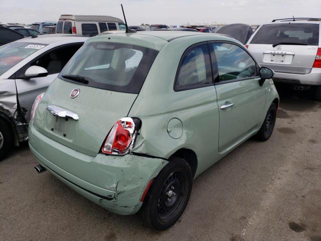 Photo 3 from auction – 2016 FIAT 500 POP with VIN 3C3CFFAR2GT205476