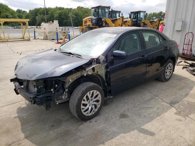 Photo 1 from auction – 2018 TOYOTA COROLLA L with VIN 2T1BURHE0JC010505