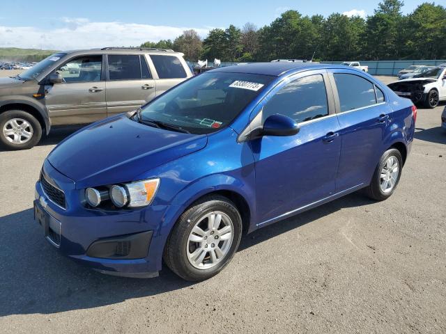 Photo 1 from auction – 2013 CHEVROLET SONIC LT with VIN 1G1JC5SG7D4123868