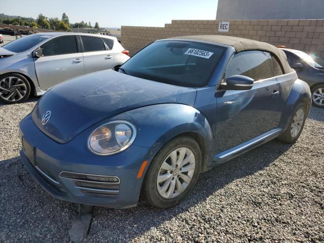 VOLKSWAGEN BEETLE S 2018 with VIN 3VW5DAATXJM511140 - Photo from auction