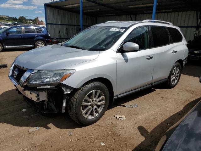 NISSAN PATHFINDER 2014 with VIN 5N1AR2MMXEC648577 - Photo from auction