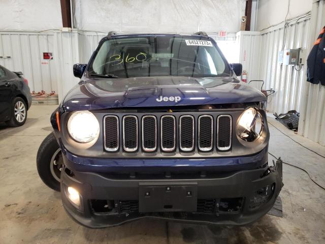 Photo 5 from auction – 2017 JEEP RENEGADE L with VIN ZACCJBBB0HPE59863