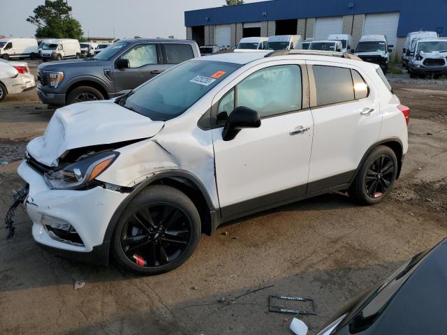CHEVROLET TRAX 1LT 2018 with VIN 3GNCJLSB7JL334323 - Photo from auction
