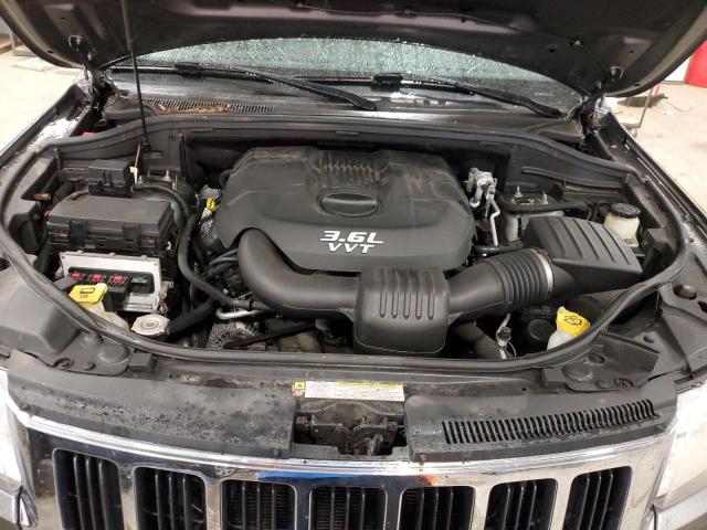 Photo 11 from auction – 2012 JEEP GRAND CHER with VIN 1C4RJFBG6CC124231