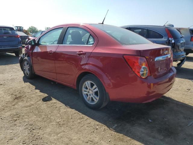 Photo 2 from auction – 2013 CHEVROLET SONIC LT with VIN 1G1JC5SB4D4250307