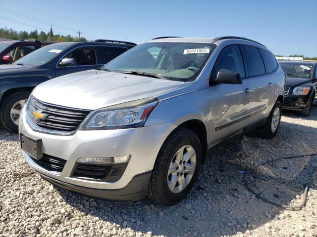CHEVROLET TRAVERSE L 2015 with VIN 1GNKRFKDXFJ206941 - Photo from auction