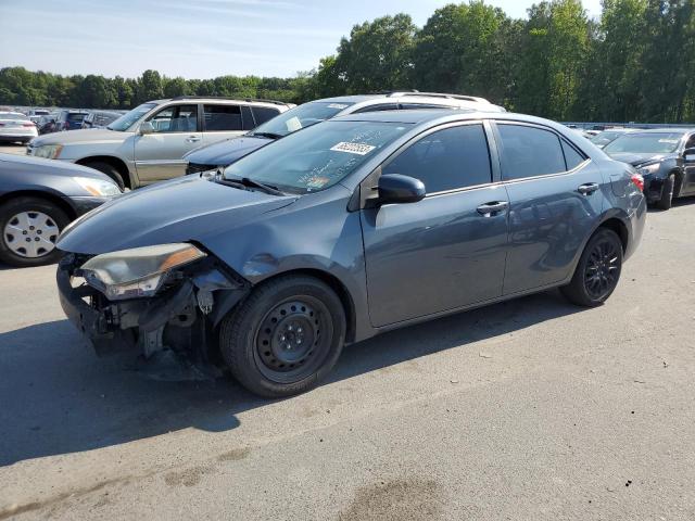 Снимка 1 от търг – 2014 TOYOTA COROLLA L с VIN 2T1BURHEXEC089543