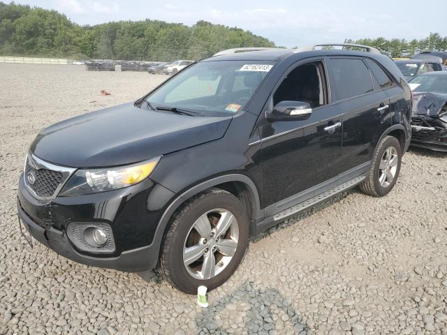 KIA SORENTO EX 2012 with VIN 5XYKU4A22CG246261 - Photo from auction