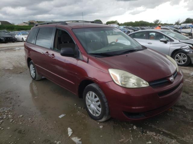 Photo 4 from auction – 2005 TOYOTA SIENNA CE with VIN 5TDZA23CX5S350620