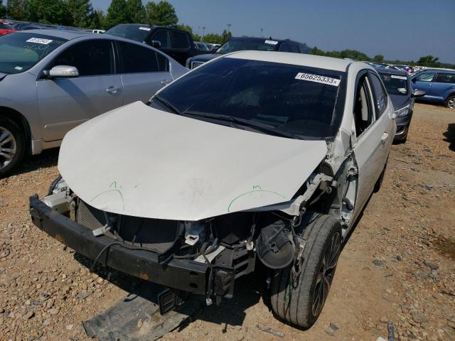 TOYOTA COROLLA L 2019 with VIN 5YFBURHE3KP860646 - Photo from auction