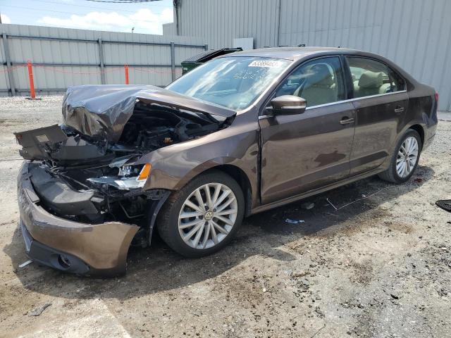 VOLKSWAGEN JETTA SEL 2012 with VIN 3VWLX7AJ4CM303449 - Photo from auction