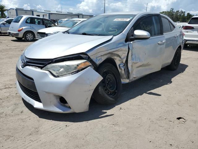 TOYOTA COROLLA L 2015 with VIN 2T1BURHEXFC359890 - Photo from auction