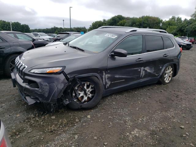 JEEP CHEROKEE L 2015 with VIN 1C4PJMCS7FW504700 - Photo from auction