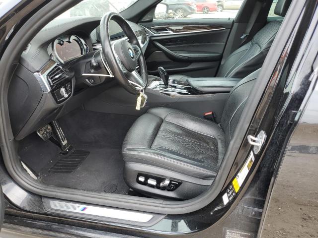 Photo 7 from auction – 2018 BMW M550XI with VIN WBAJB9C51JG464463