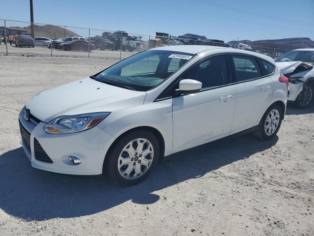 FORD FOCUS SE 2012 with VIN 1FAHP3K26CL347856 - Photo from auction