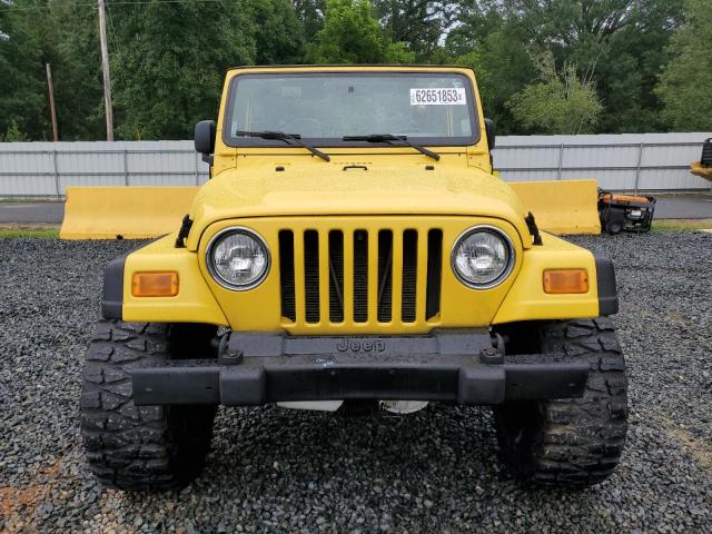 Photo 5 from auction – 2004 JEEP WRANGLER / with VIN 1J4FA49S24P759971