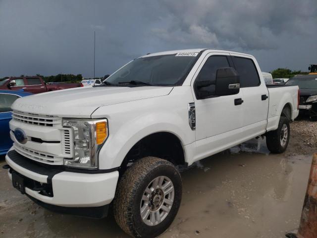 FORD F250 SUPER 2017 with VIN 1FT7W2B64HED27395 - Photo from auction
