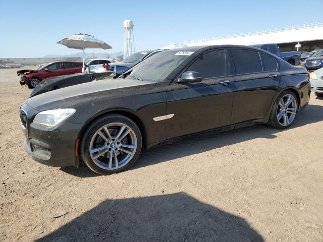 BMW 740 I 2015 with VIN WBAYA6C52FG273240 - Photo from auction