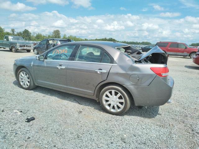 Photo 2 from auction – 2010 LINCOLN MKZ with VIN 3LNHL2GC9AR627170