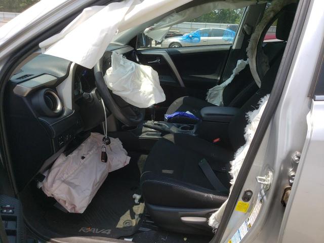 Photo 7 from auction – 2015 TOYOTA RAV4 XLE with VIN 2T3RFREV9FW400495