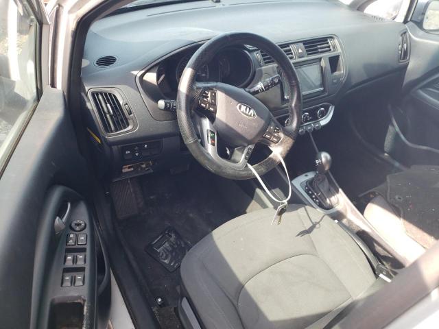 Photo 8 from auction – 2014 KIA RIO EX with VIN KNADN5A38E6355413