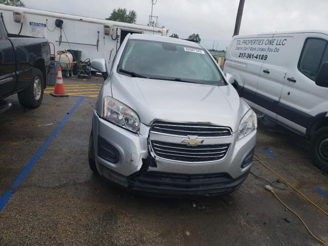 Photo 5 from auction – 2016 CHEVROLET TRAX LS with VIN KL7CJKSB3GB593000