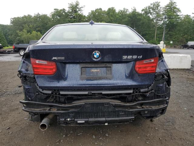 Photo 6 from auction – 2014 BMW 328 D XDRI with VIN WBA3D5C5XEKX96786