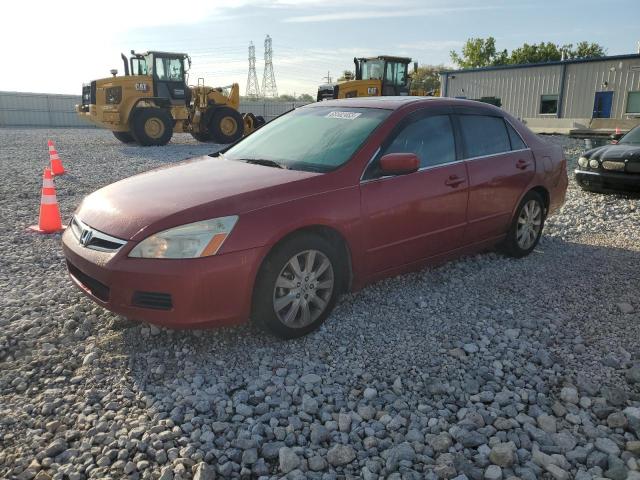HONDA ACCORD EX 2007 with VIN 1HGCM66567A044498 - Photo from auction
