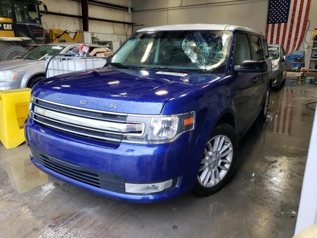 FORD FLEX SEL 2013 with VIN 2FMGK5C80DBD10740 - Photo from auction