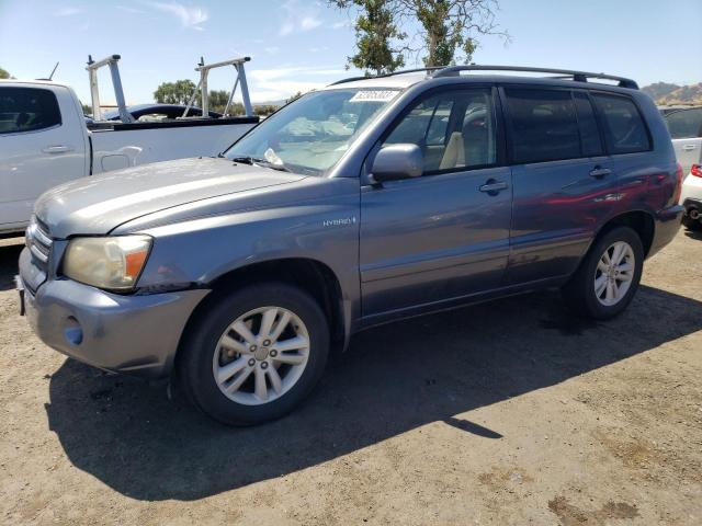 TOYOTA HIGHLANDER 2006 with VIN JTEDW21A860014669 - Photo from auction