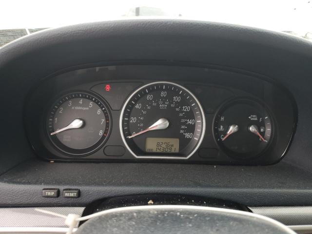 Photo 9 from auction – 2008 HYUNDAI SONATA SE with VIN 5NPEU46F38H397750