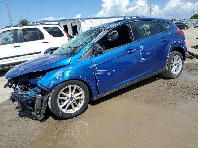 Photo 1 from auction – 2018 FORD FOCUS SE with VIN 1FADP3K27JL329667