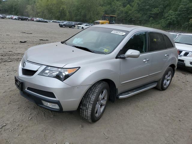 ACURA MDX TECHNO 2012 with VIN 2HNYD2H34CH503297 - Photo from auction