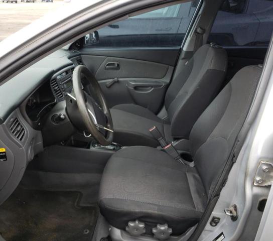 Photo 7 from auction – 2007 KIA RIO BASE with VIN KNADE123X76251015