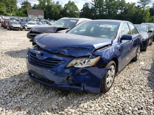 TOYOTA CAMRY CE 2007 with VIN 4T1BE46K87U035247 - Photo from auction